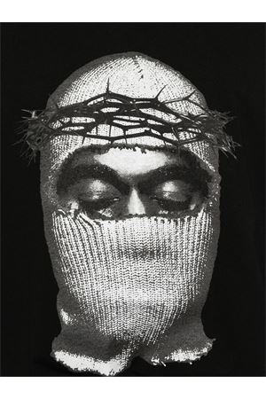 T-shirt Corona Mask in cotone nero IH NOM UH NIT | NUS26275009